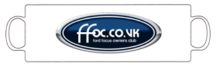 Ford Focus Owners Club Standard Mug